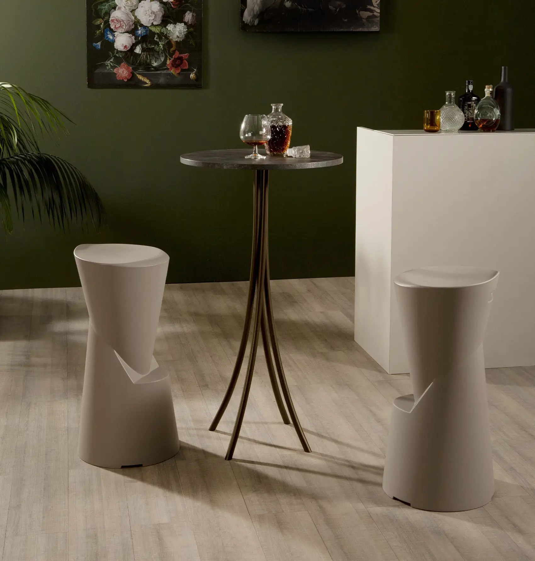 Tabouret de bar Batik
