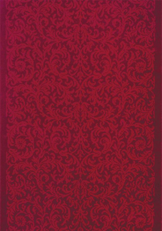 Tapis de Couloir Damask | Largeur de rouleau: 70 cm