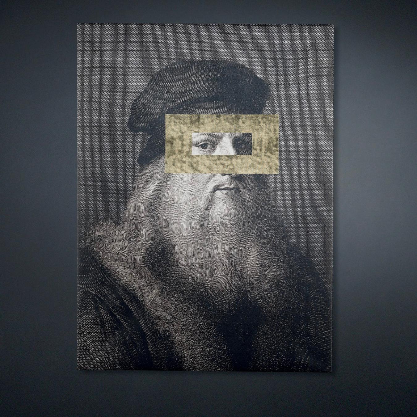 Panneau œil Leonardo