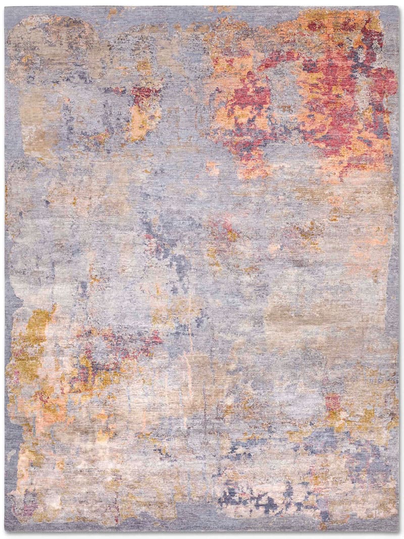 Tapis noué main Stéréo