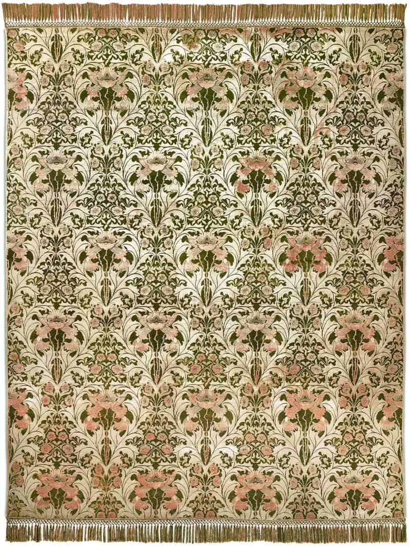 Tapis tissé main Wilhelmine