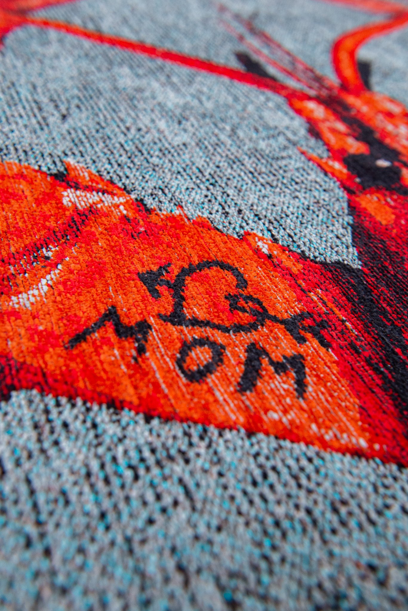 Tapis Steam Red 9389