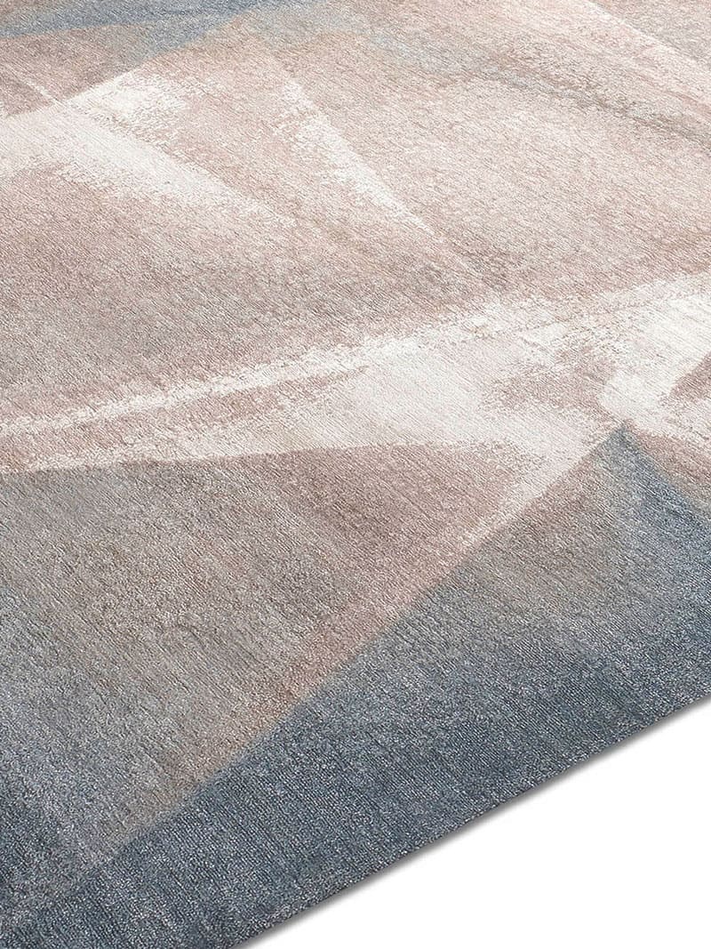 Tapis No. 03 Aqua/Beige