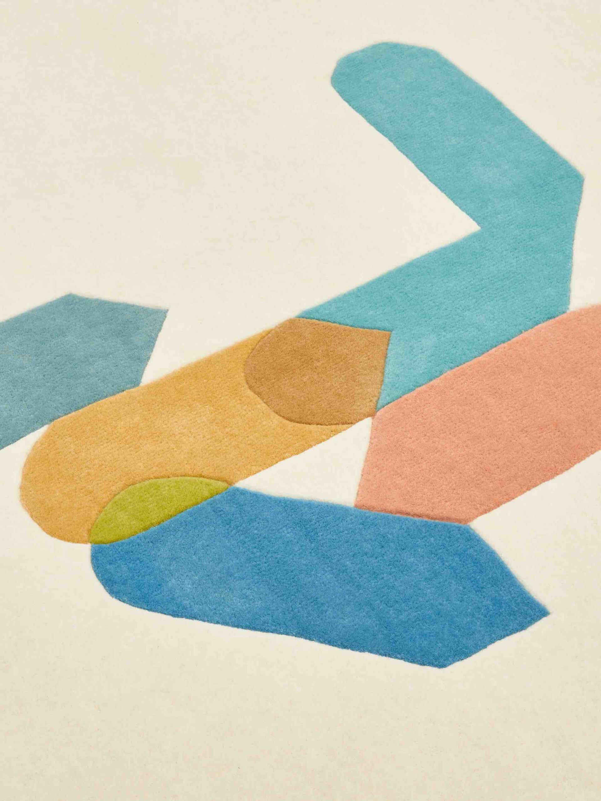 Tapis Tampon de Couleur