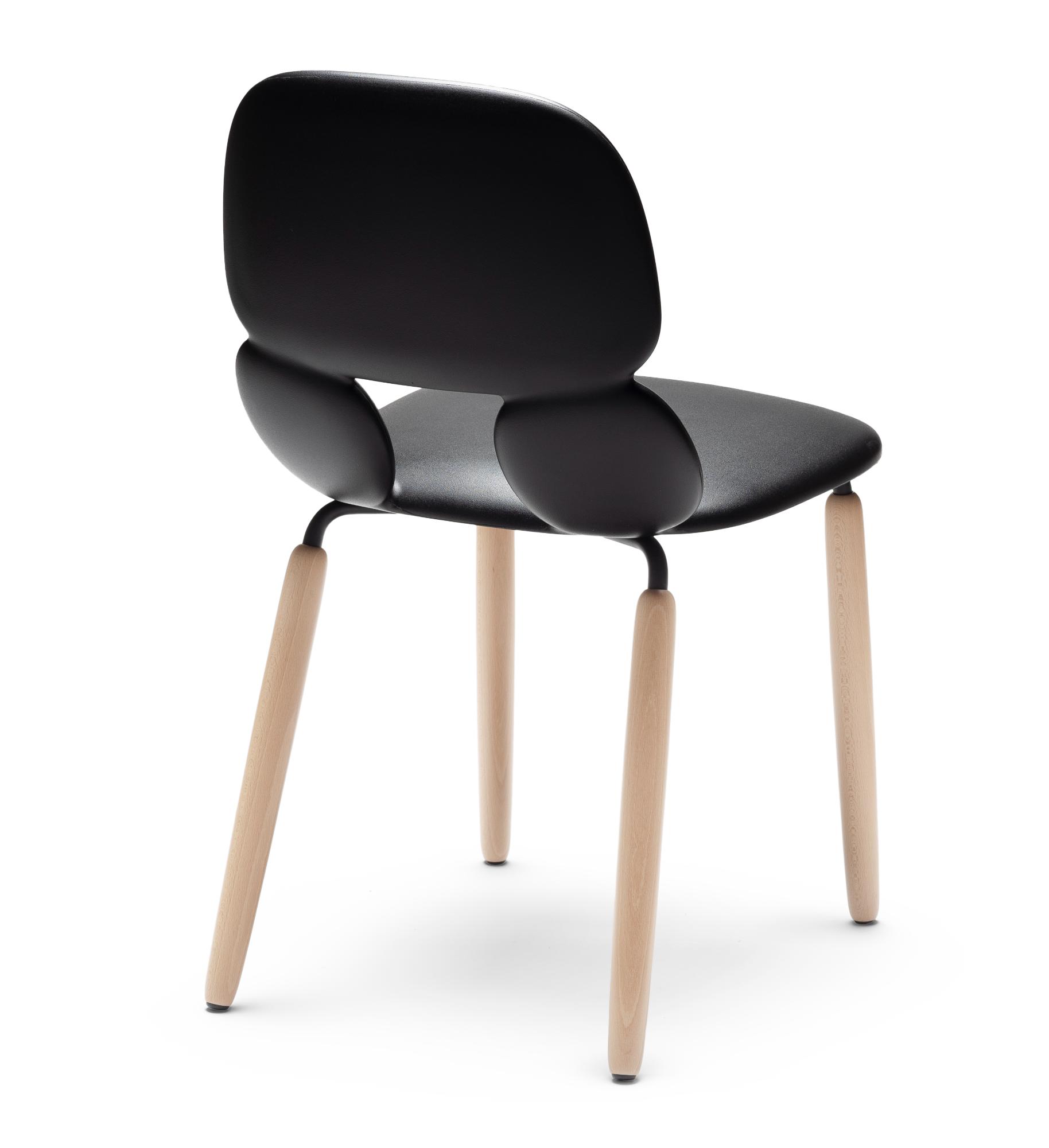 Chaise Nube W Noire