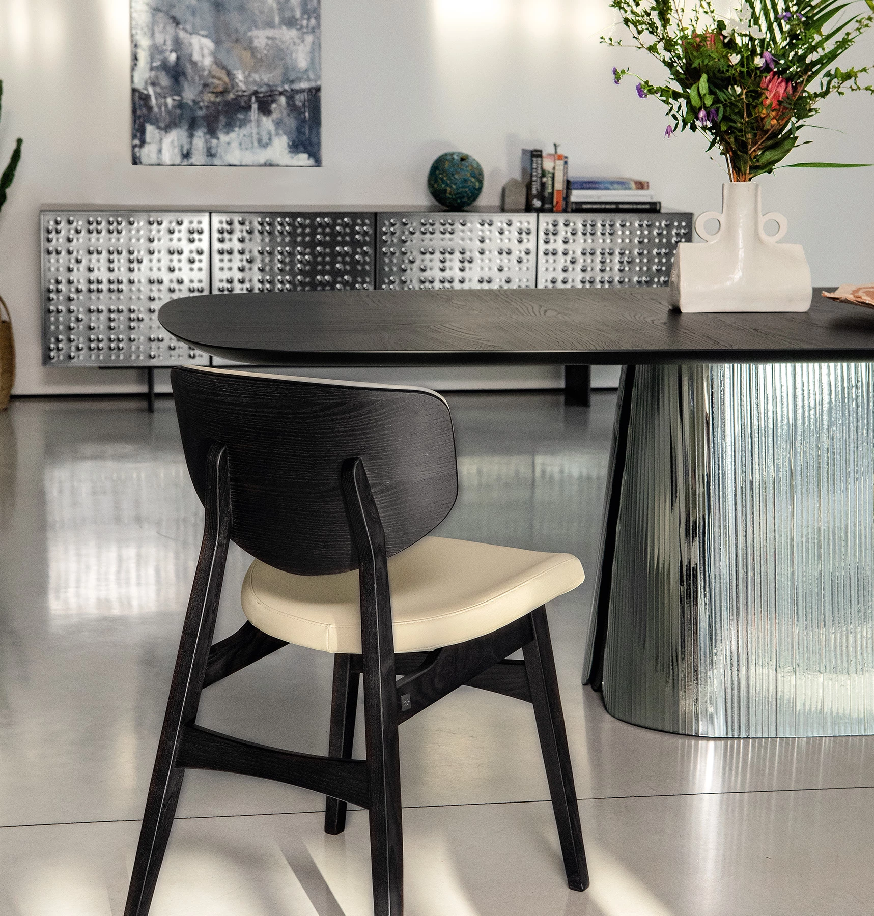Table Adone Plissé