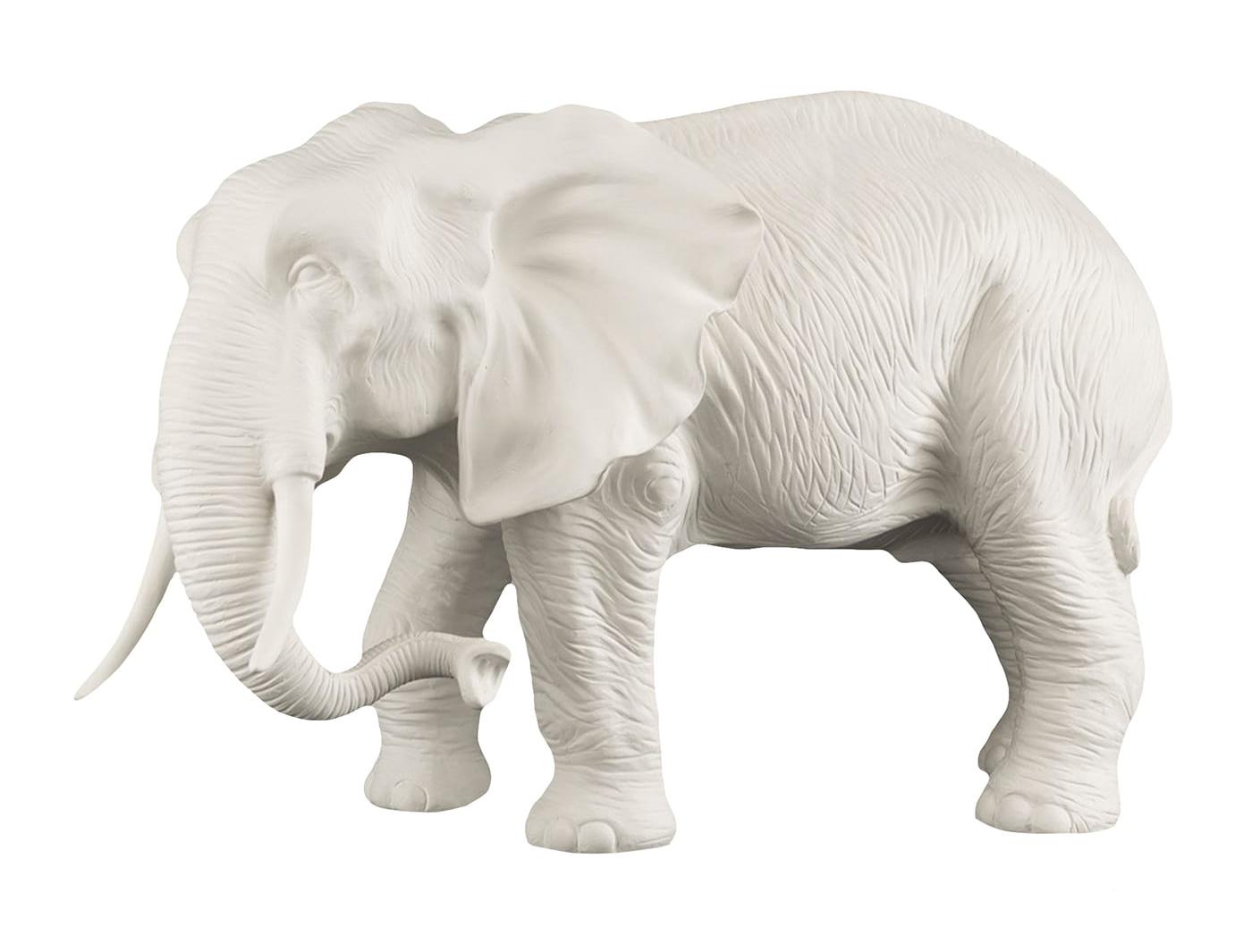 Sculpture éléphant africain