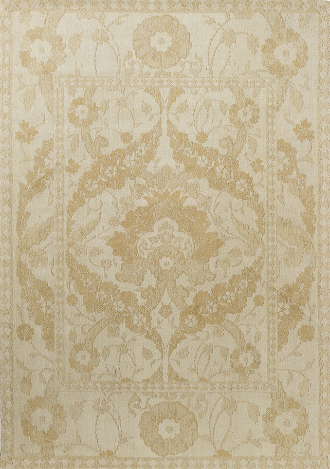 Tapis Newborough Or Pâle