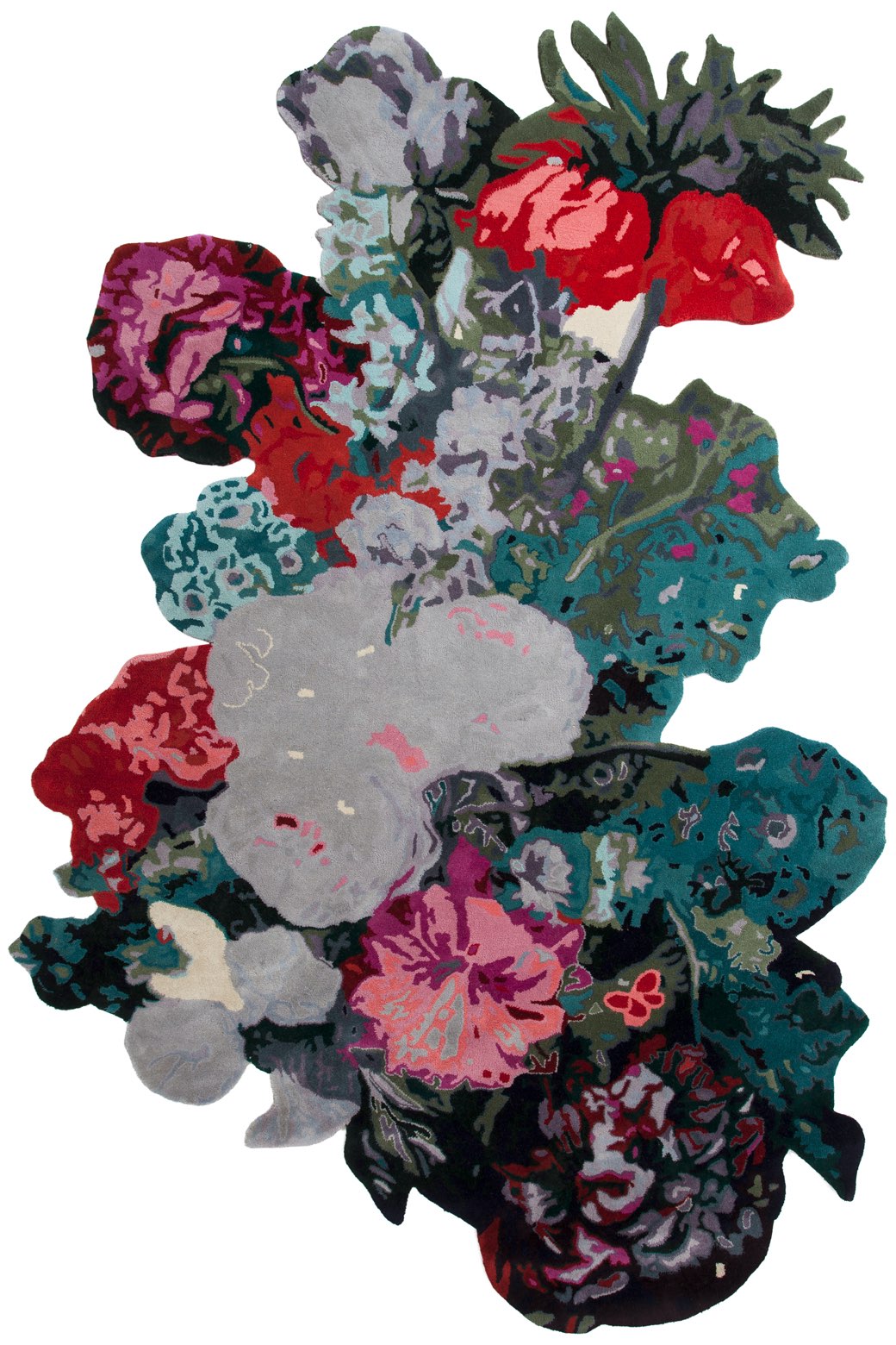 Tapis Flamant Rose
