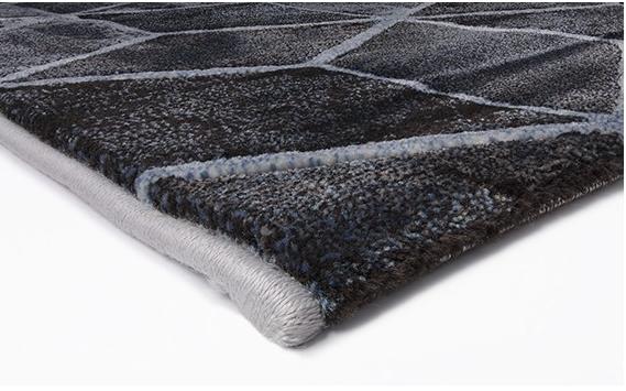 Tapis Géométrique Gris