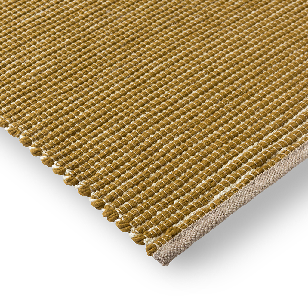 Tapis Cadre Moutarde