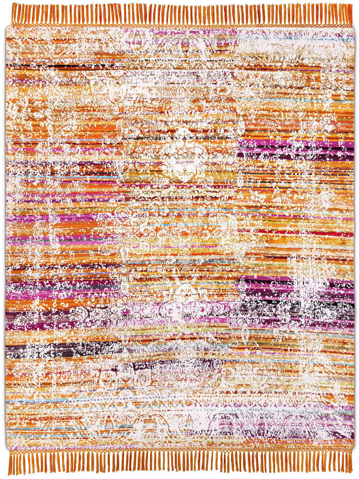 Tapis de luxe Éco Multicolore