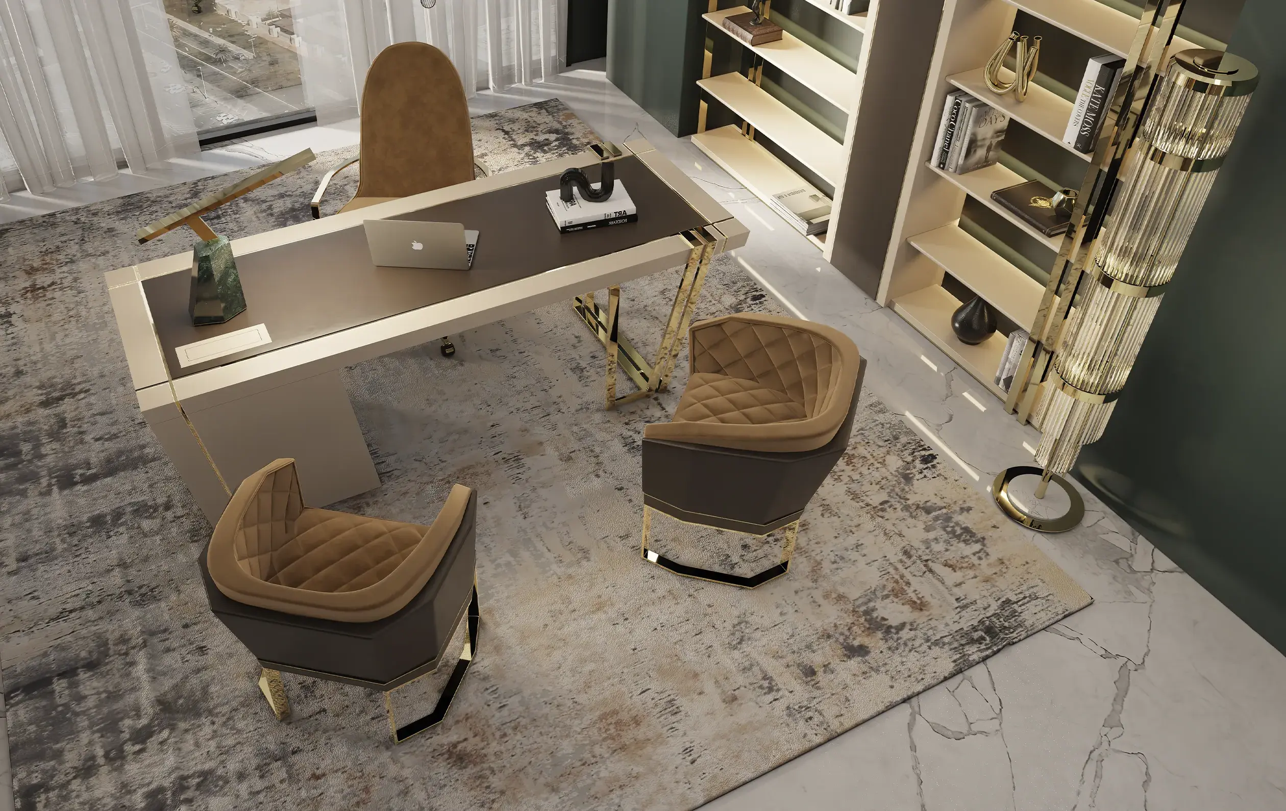 Fauteuil Anguis - 1