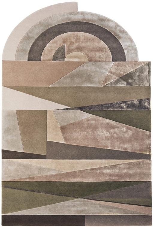 Tapis Tramonto Laine / Viscose