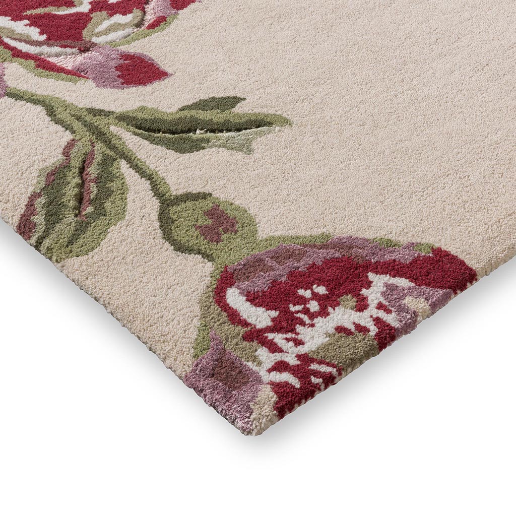 Tapis Palais d'Été Canneberge/Raisin