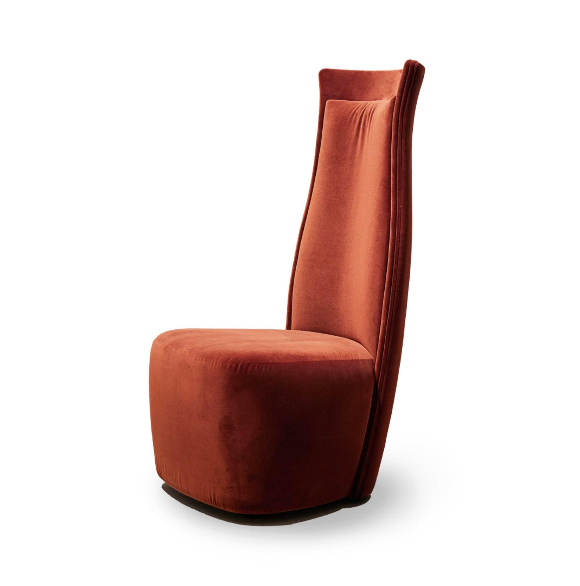 Chaise Lady | Revêtement: Leather type A