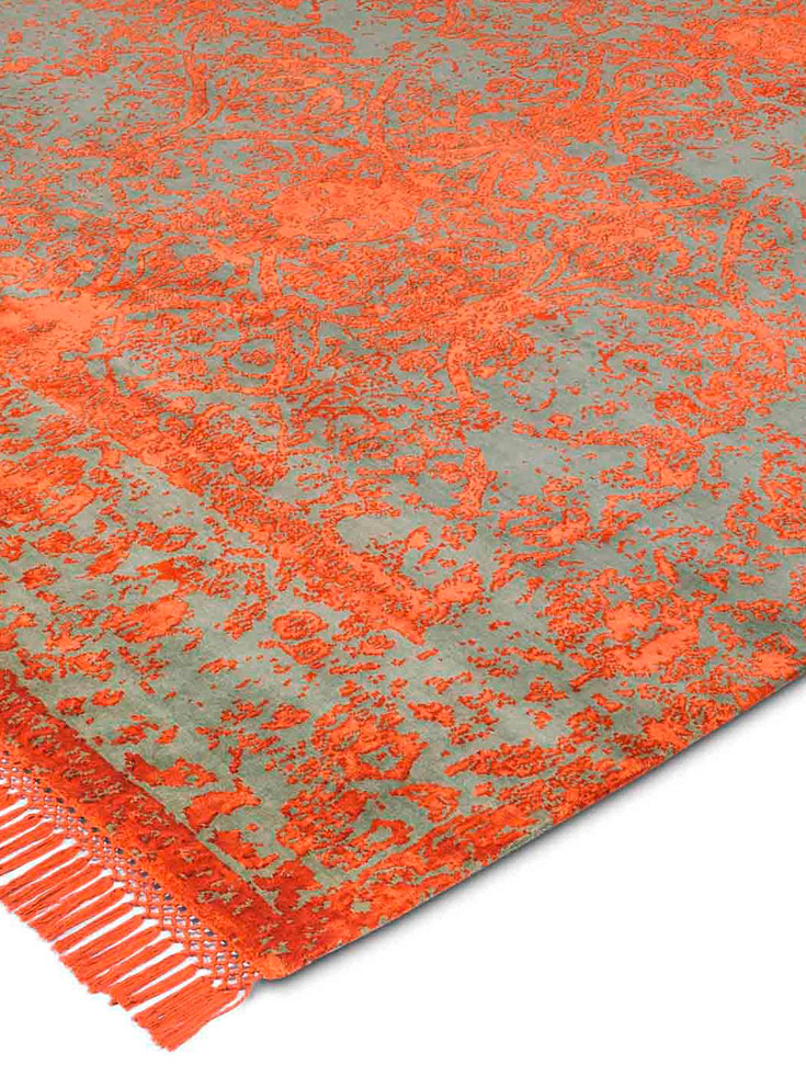 Tapis de luxe Rouge Vieilli