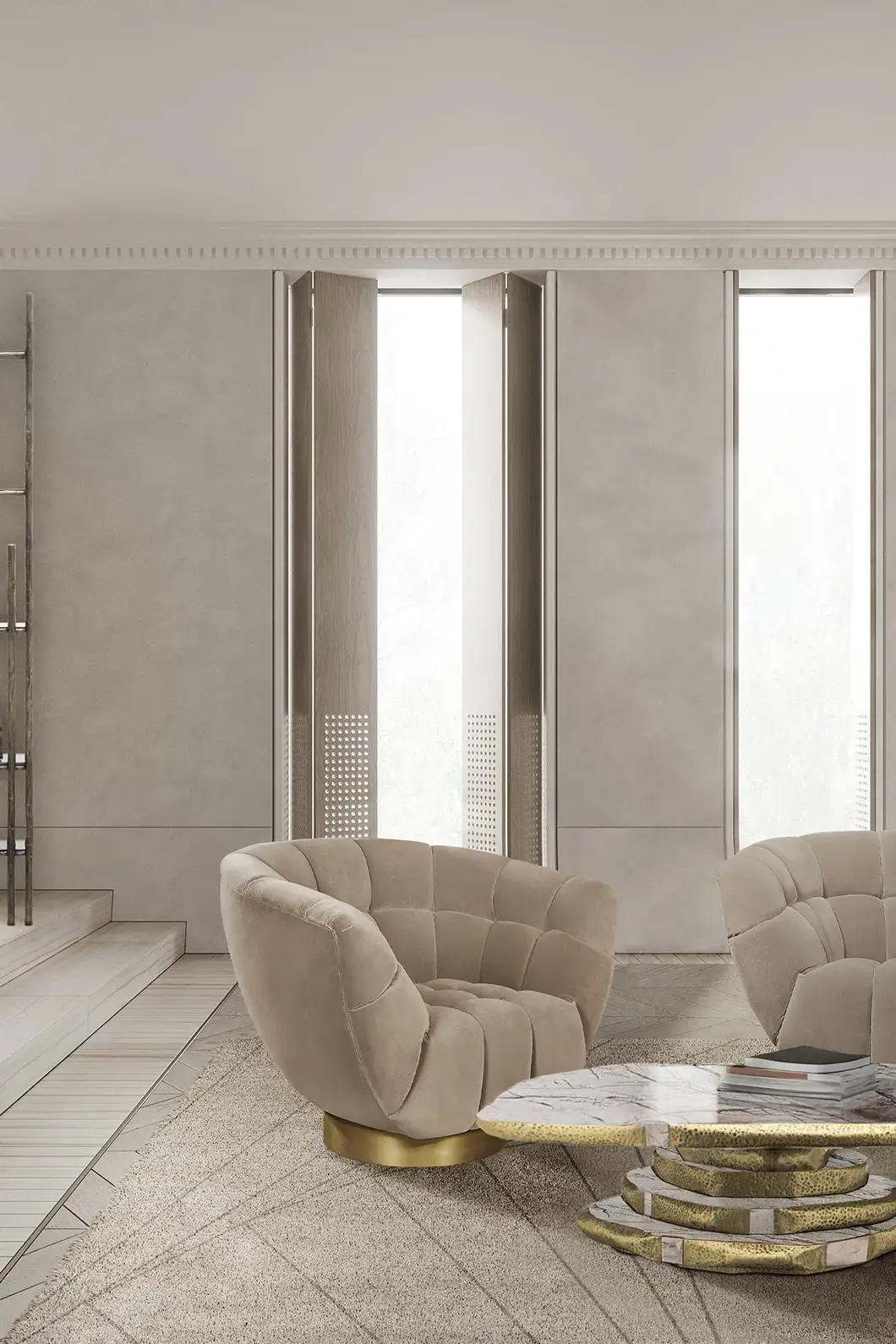 Fauteuil Essex - 1