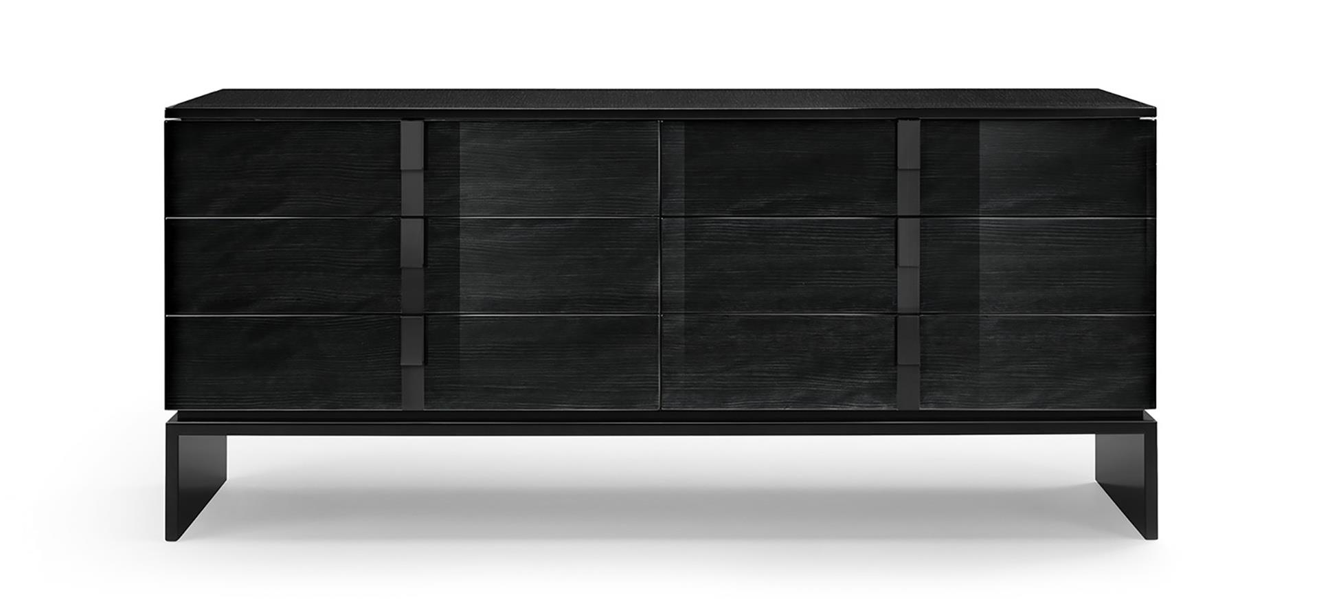 Commode 180 Black & More