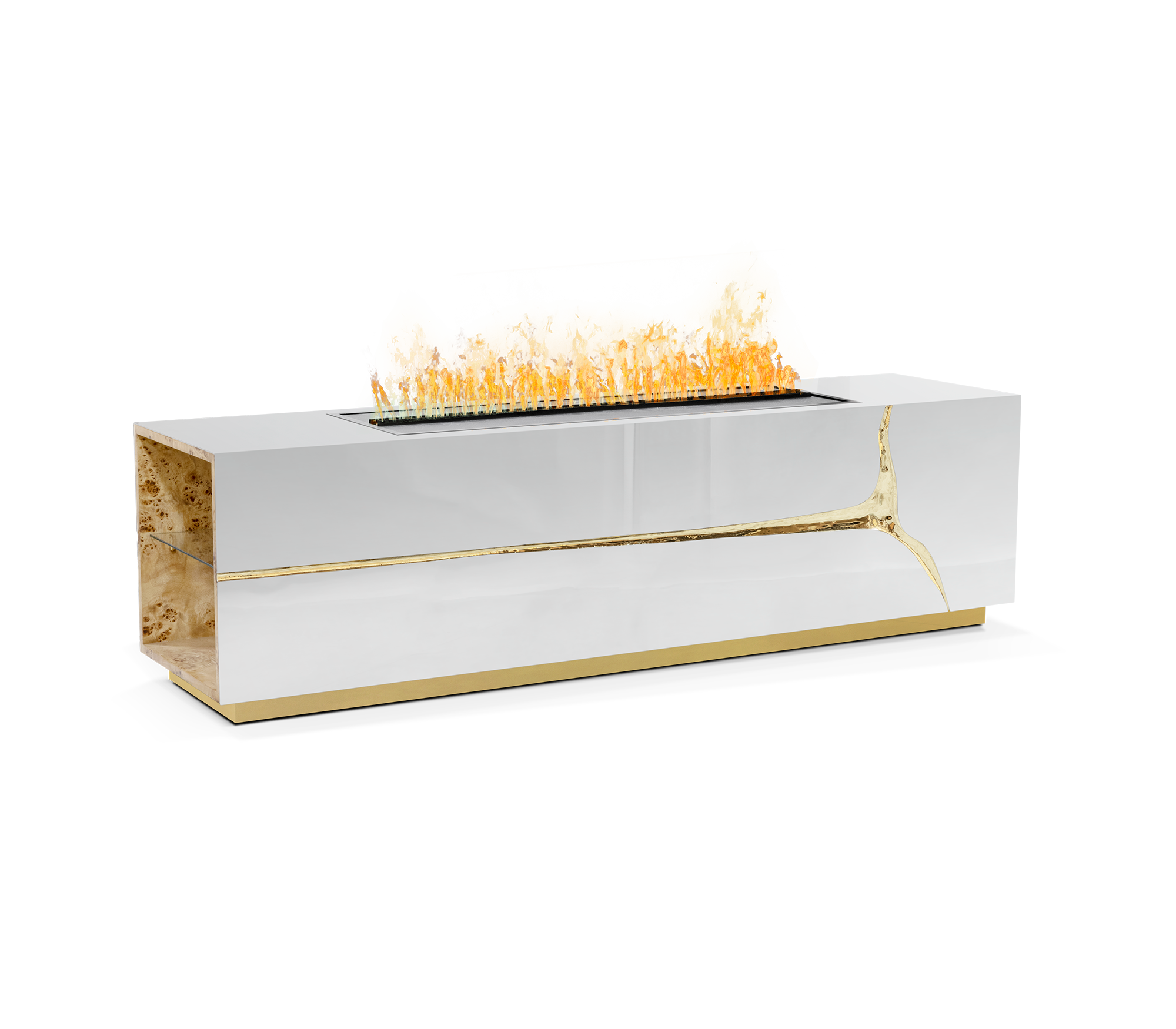 Cheminée Fissure