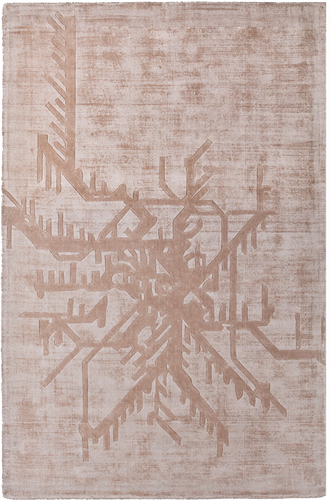 Tapis Metro Rose