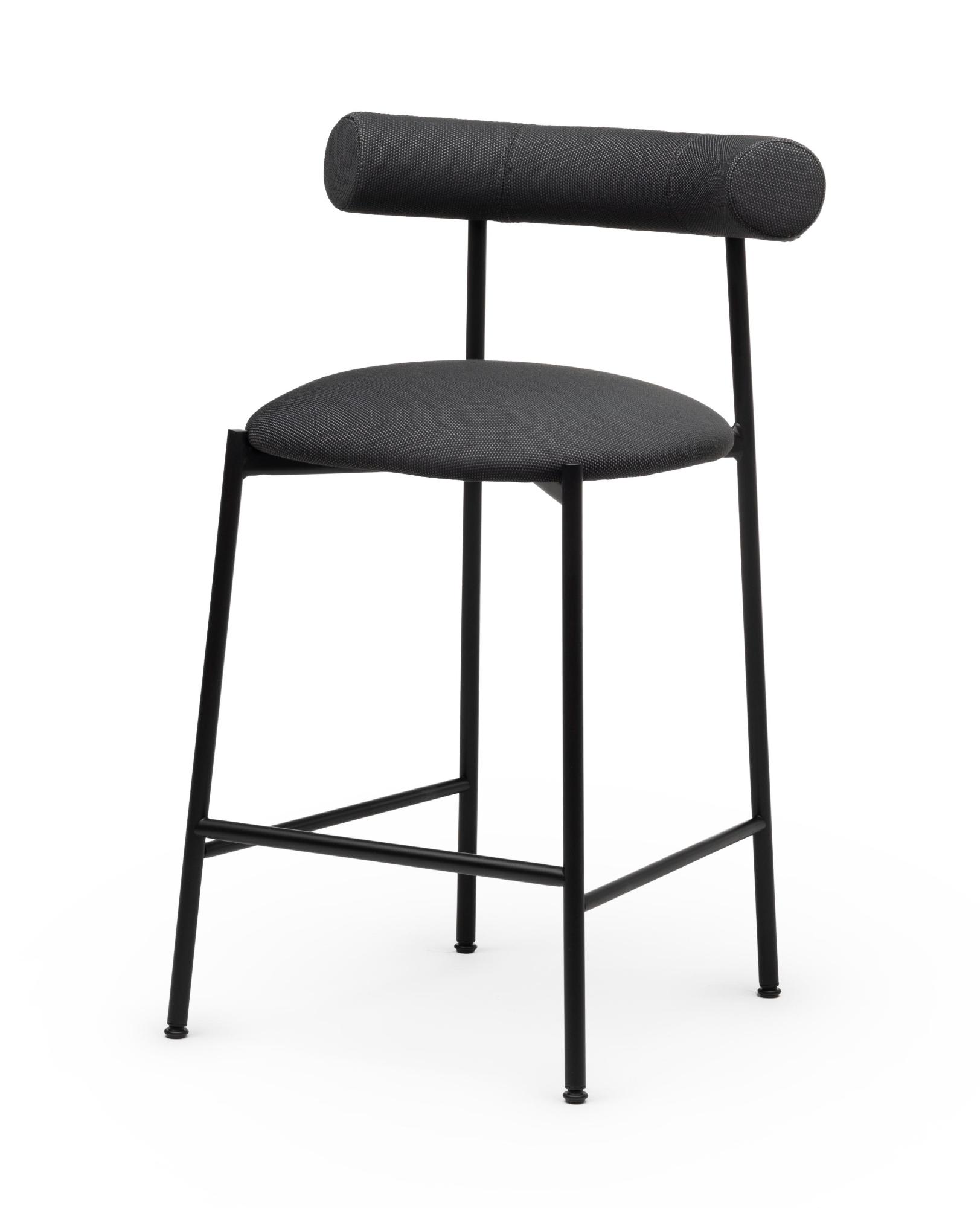Tabouret de Bar Pampa SG-65 Noir