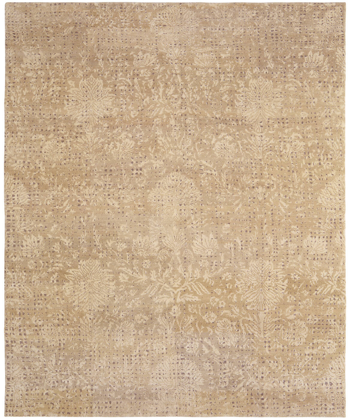 Tapis Vérone Déchiré Chrome