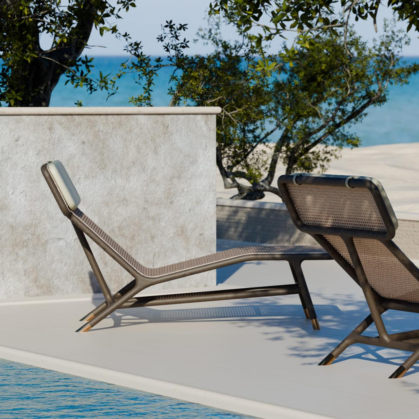 Chaise longue Joyce