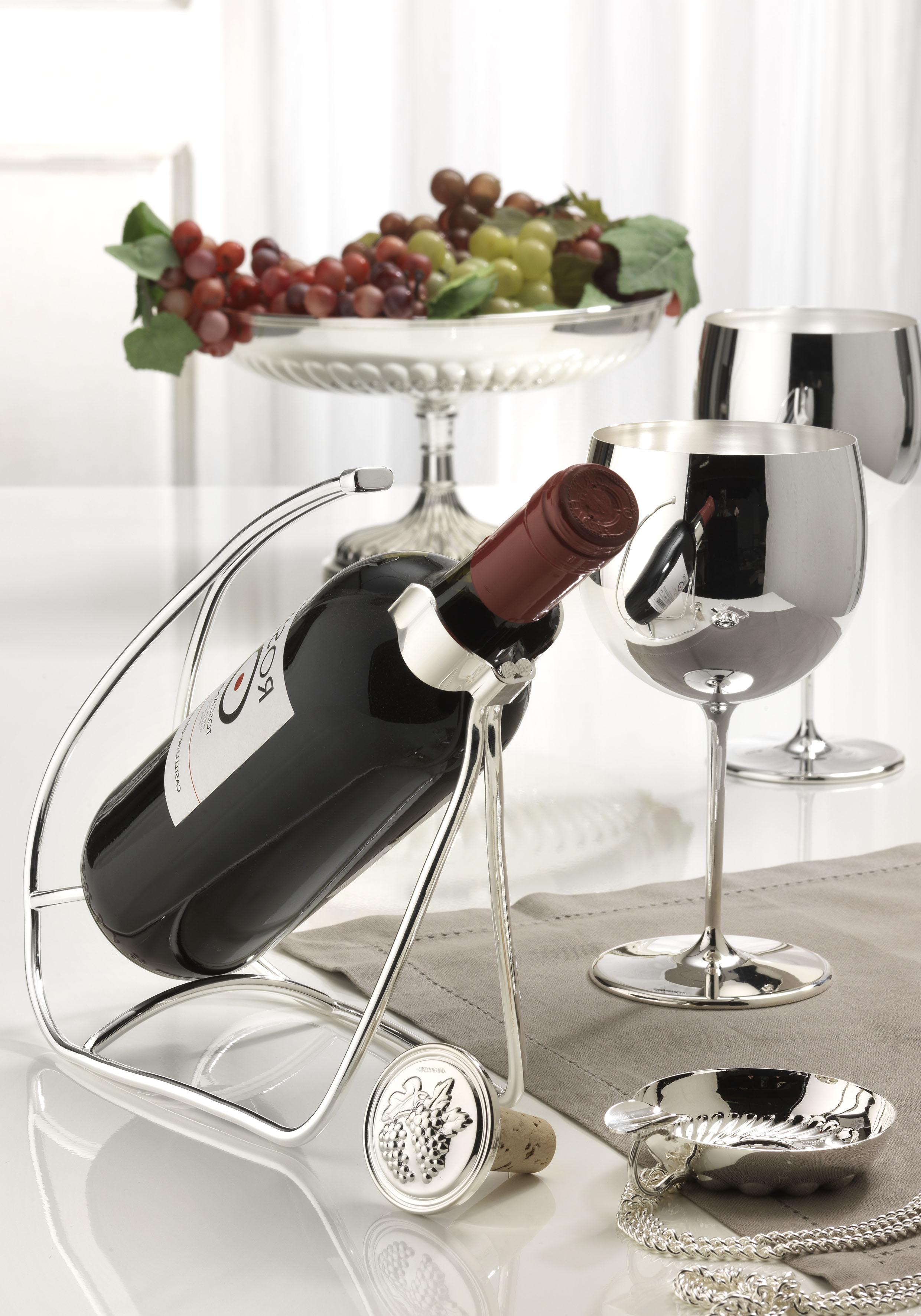 Miroir Rond Avec Assiette Royal Silver - 3