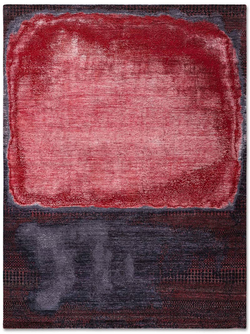 Tapis de luxe Red Grass