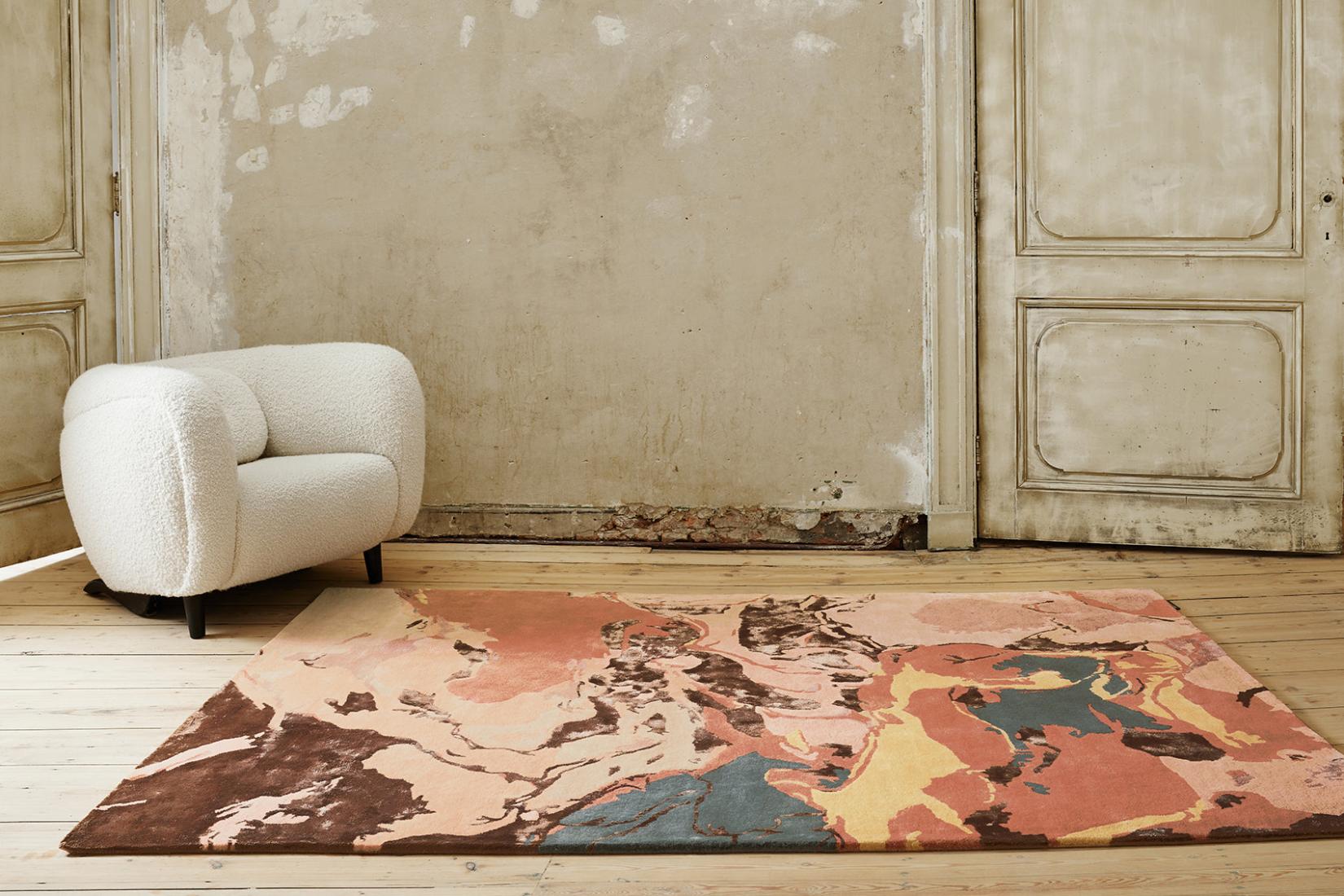 Tapis Mistral terracotta | Taille: 300 x 400 cm
