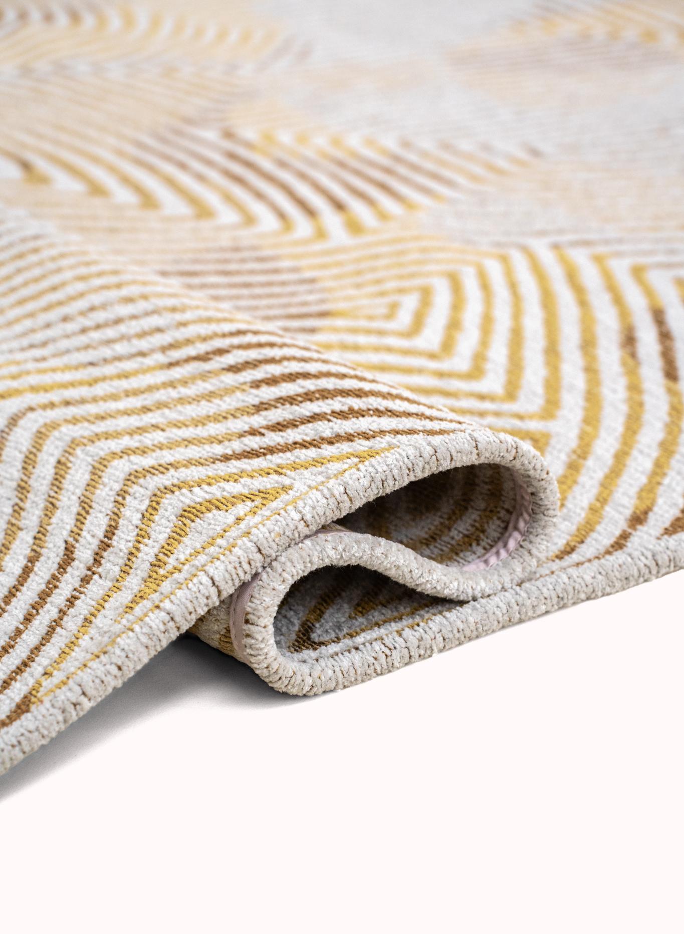 Tapis Yellow Hippy 9799