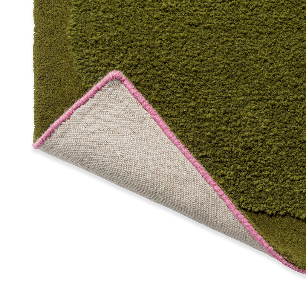 Tapis design en laine Solid Stem Fern 158307 | Taille: 160 x 230 cm