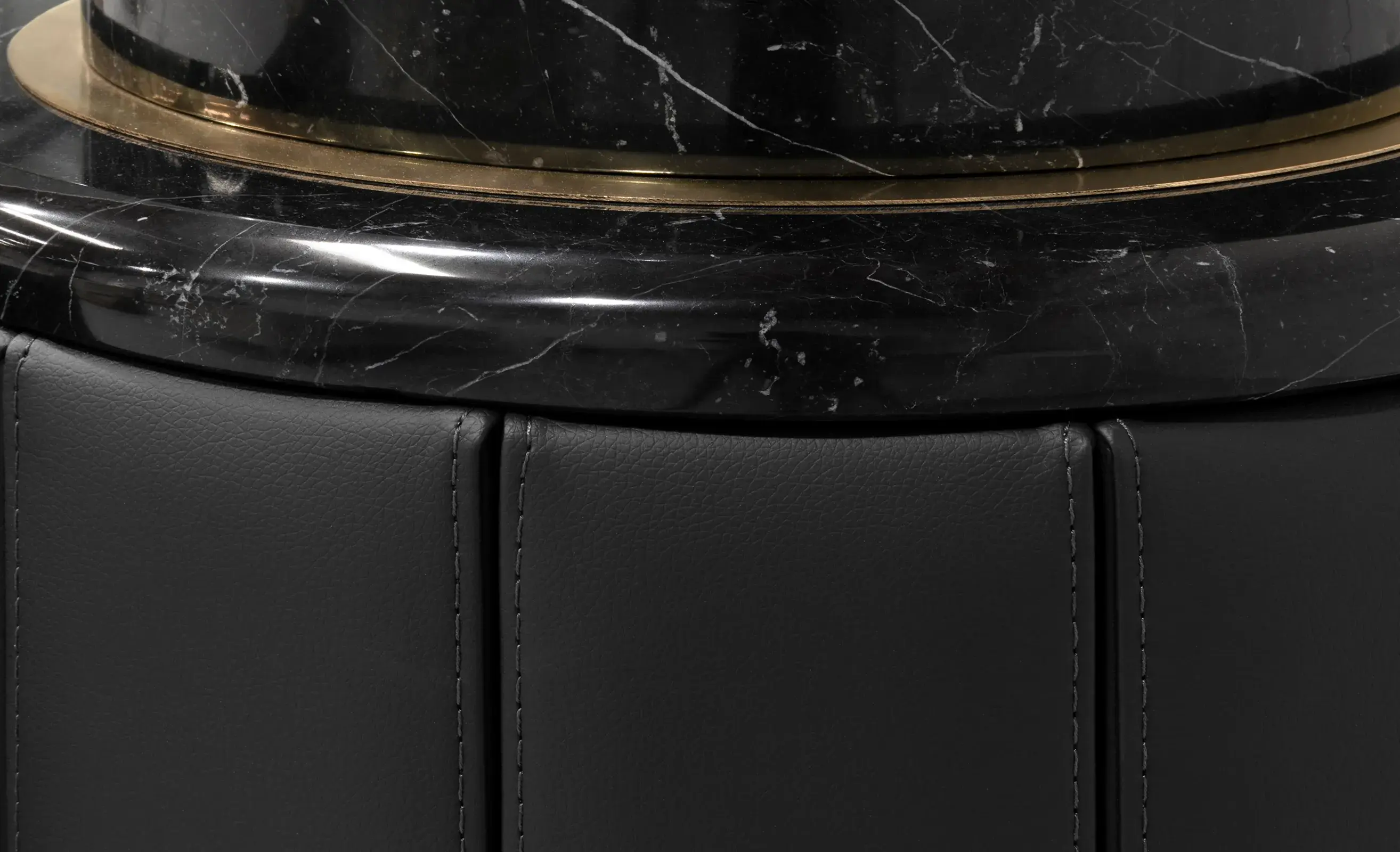 Meuble-Vasque Majestic Black