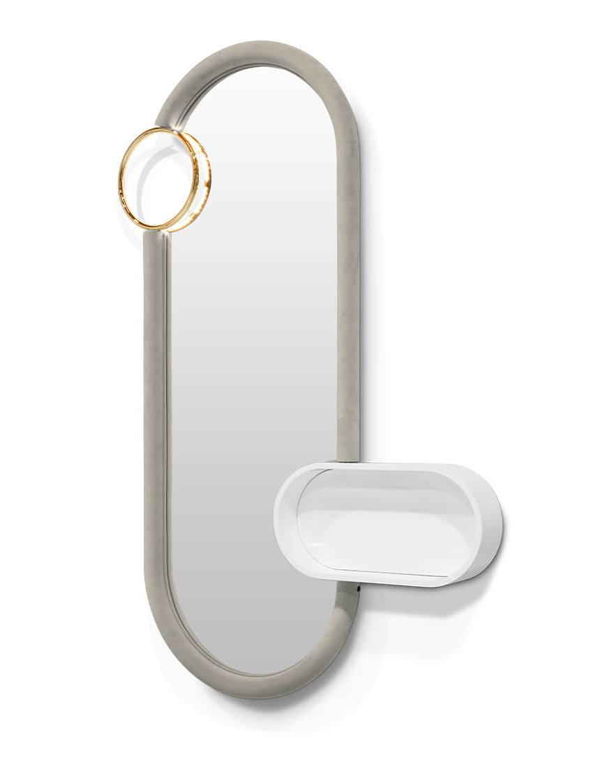 Miroir mural enfant Bubble Gum Big