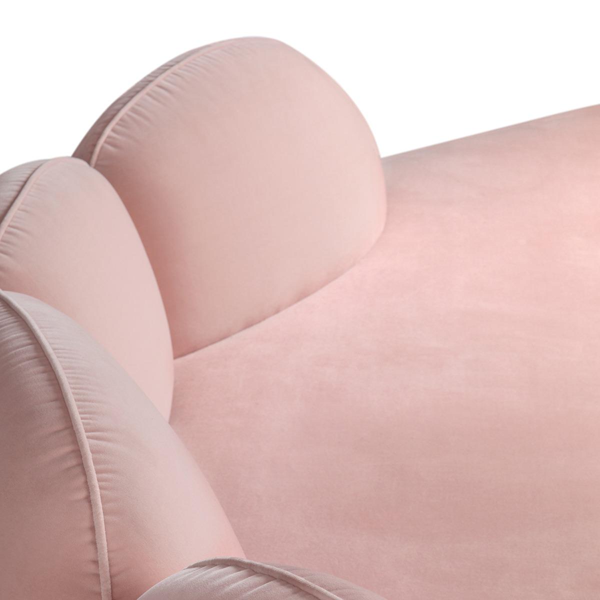 Canapé Rose Luxe