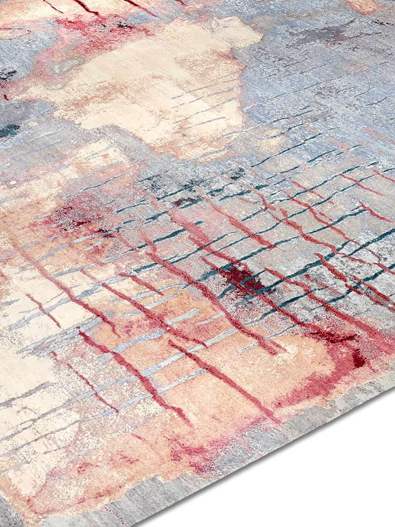 Tapis noué main Stéréo | Taille: 274 x 365 cm