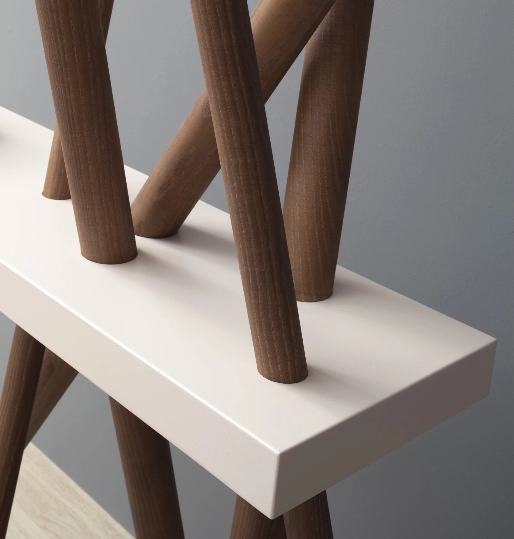 Porte-manteau en bois Wood