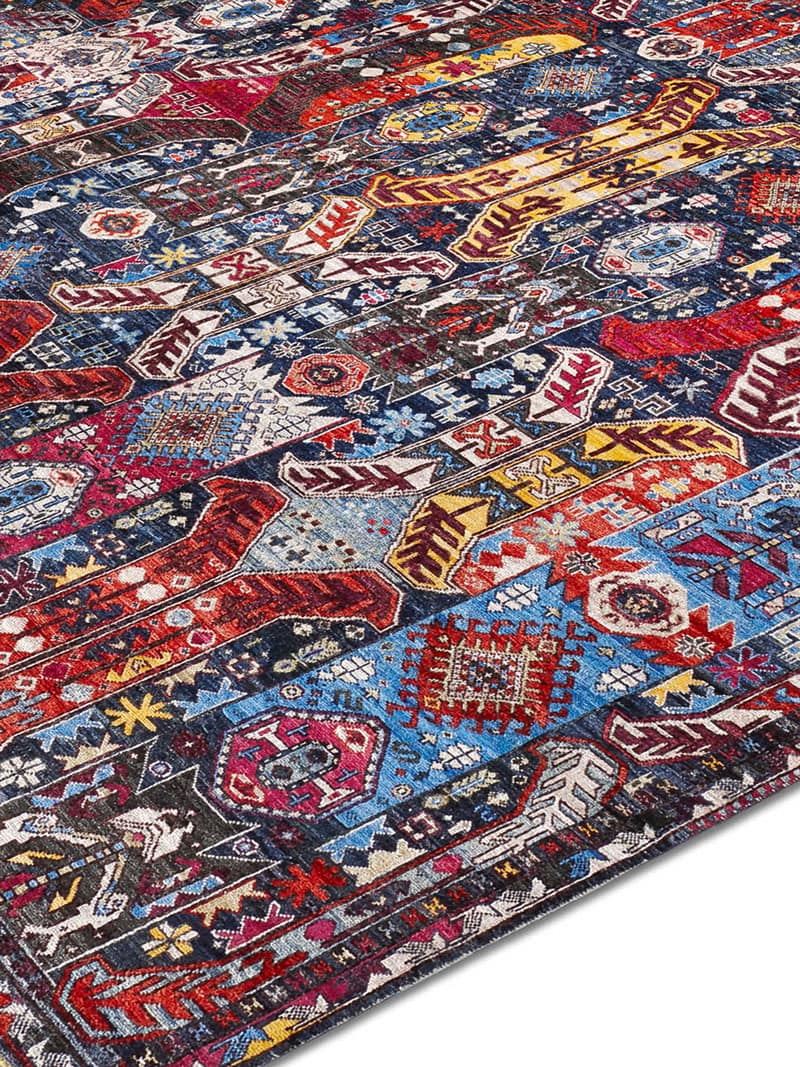 Tapis fait main de luxe Soul | Taille: 122 x 183 cm