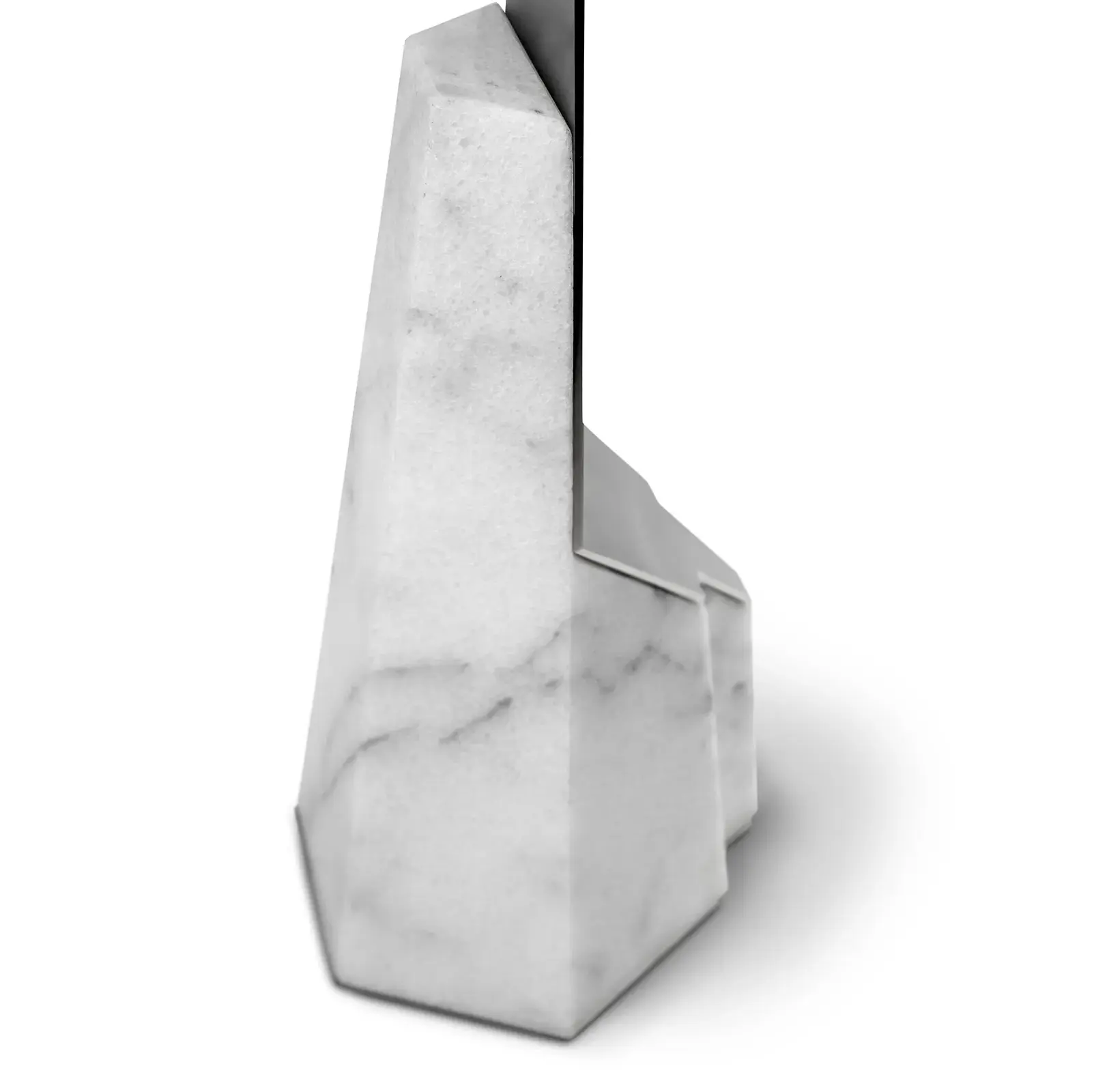 Table D’Appoint Halo Grise