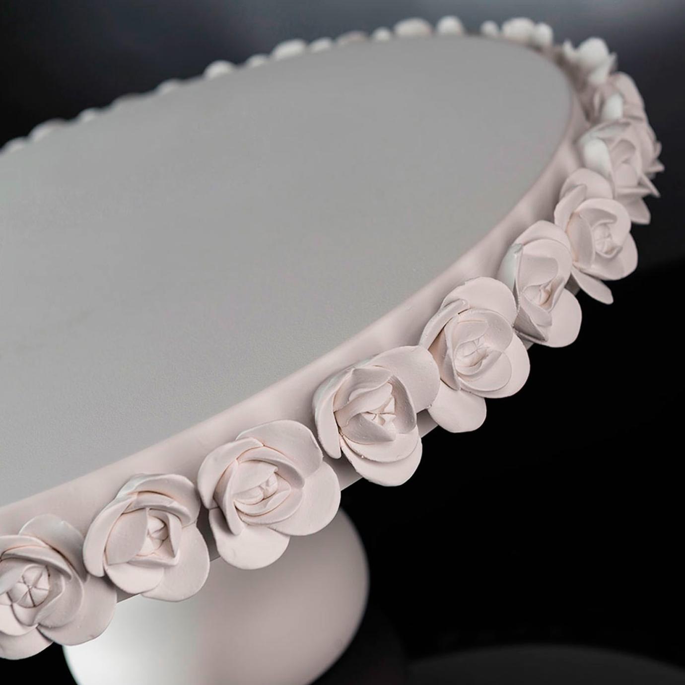 Présentoir à gâteau fleuri Coco