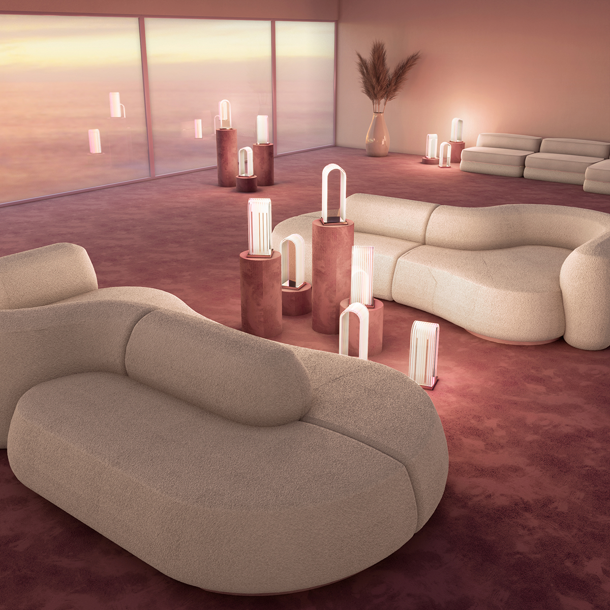 Lampe de table Disco - 3