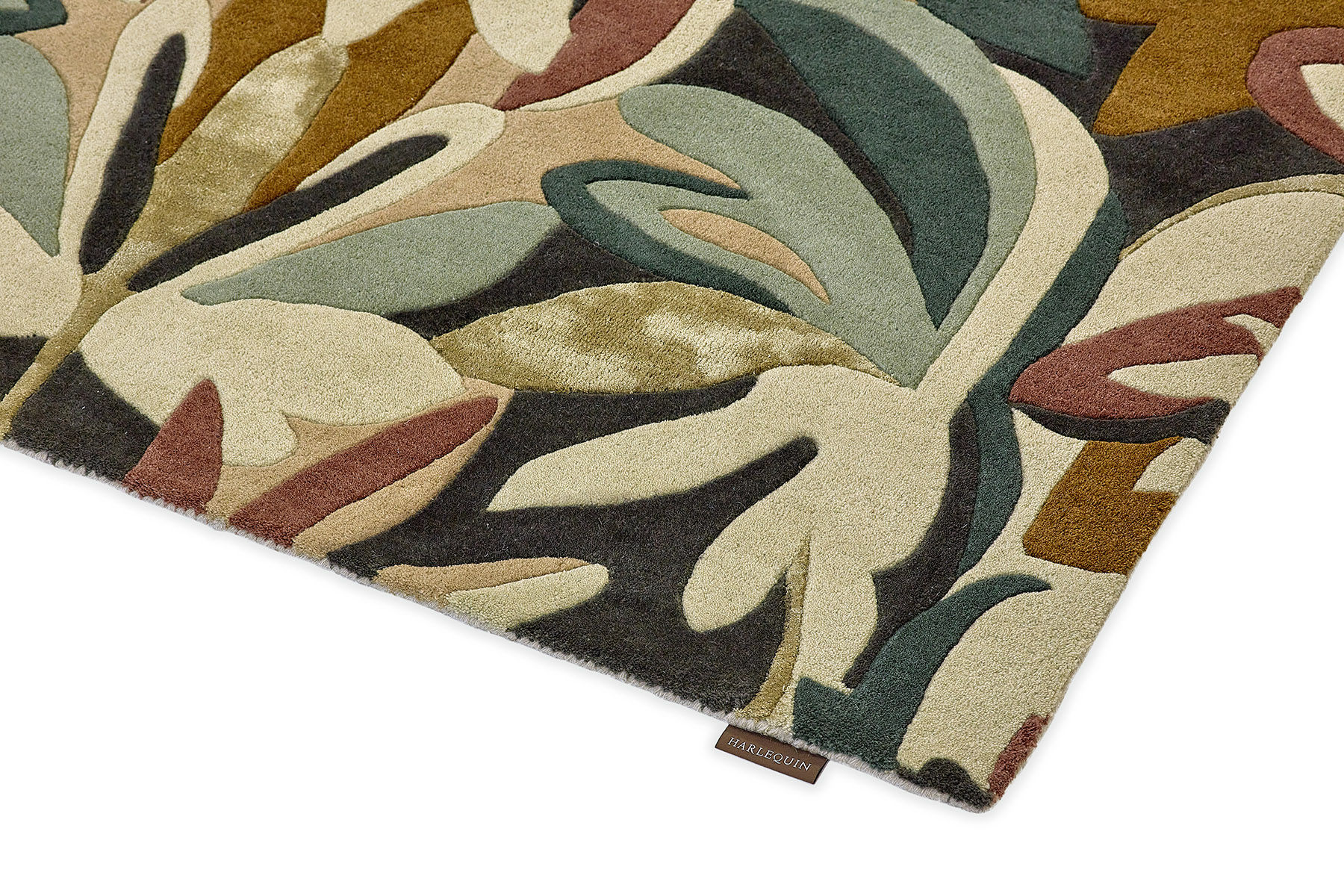 Tapis Melora Positano / Succulent / Or