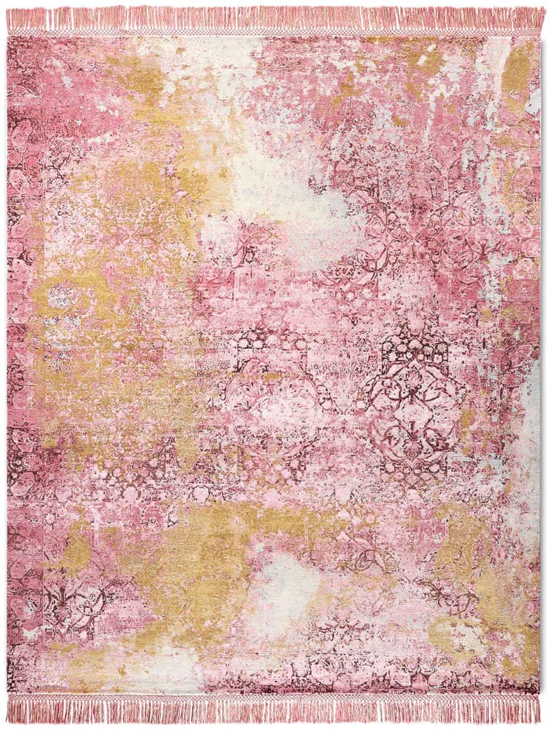 Tapis tissé main Ferahan Éclaboussé