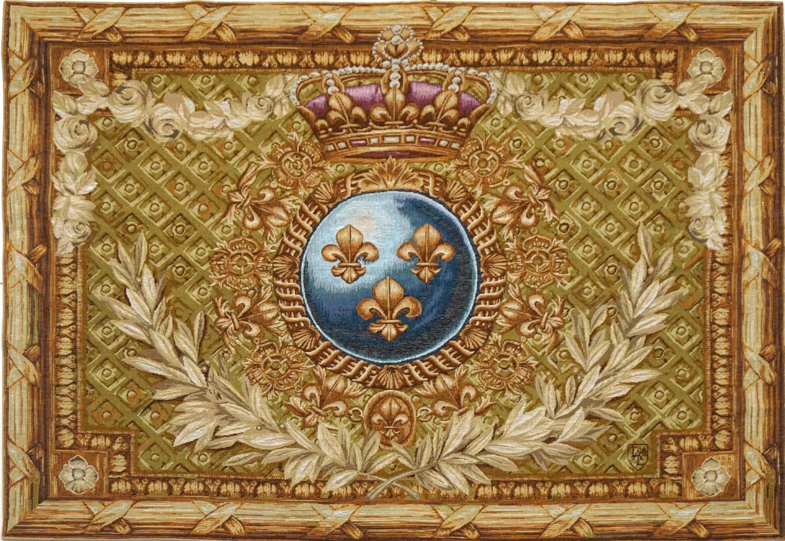 Tapisserie Couronne Empire