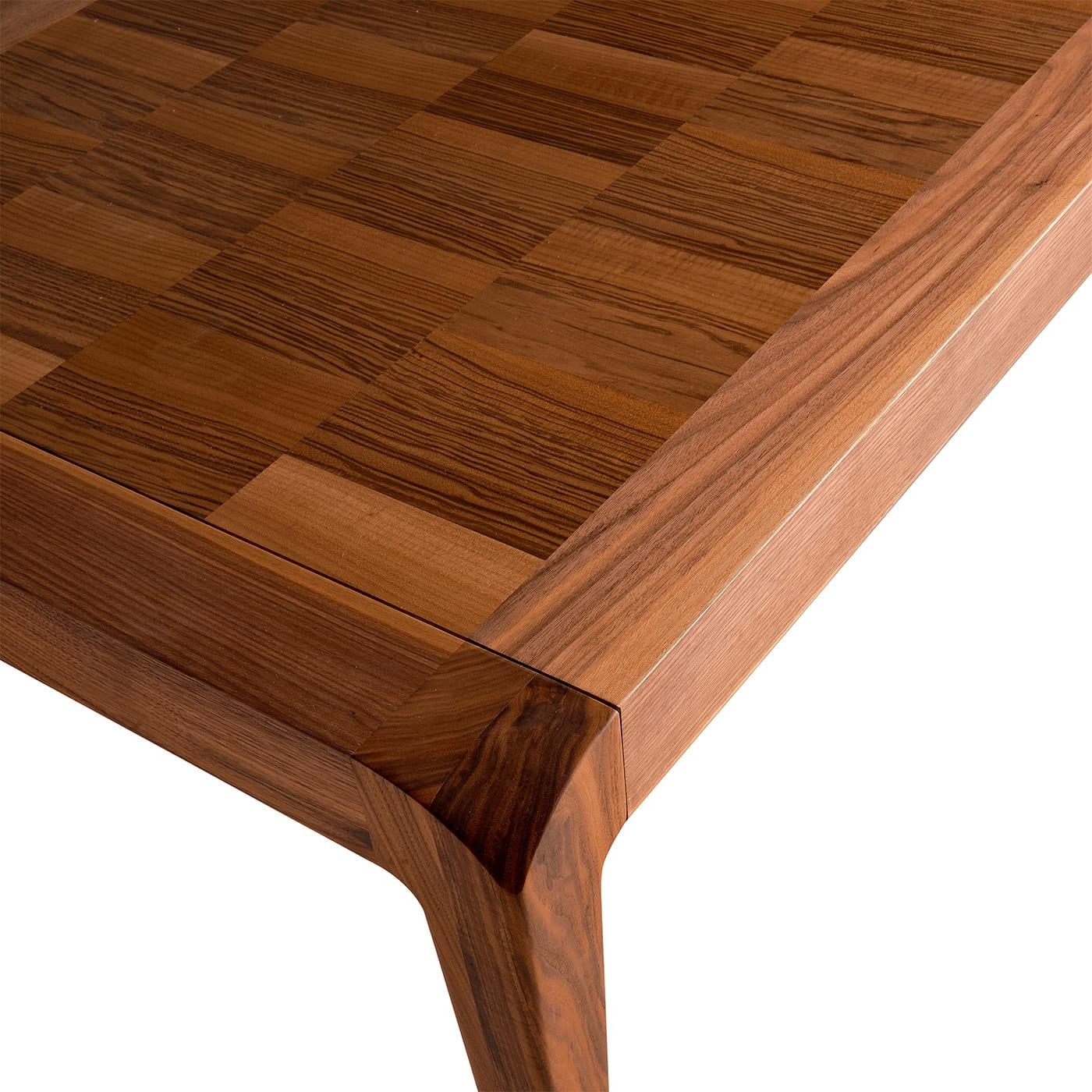 Table Extensible Sentiero Marron 190/290 cm