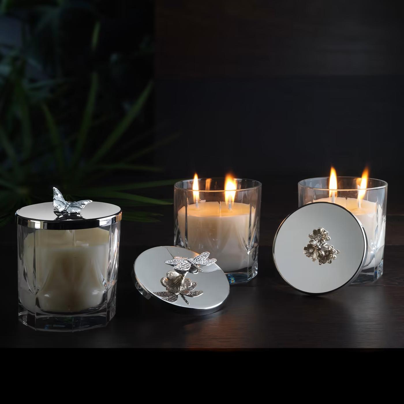 Vase Bougie Abeille De Printemps