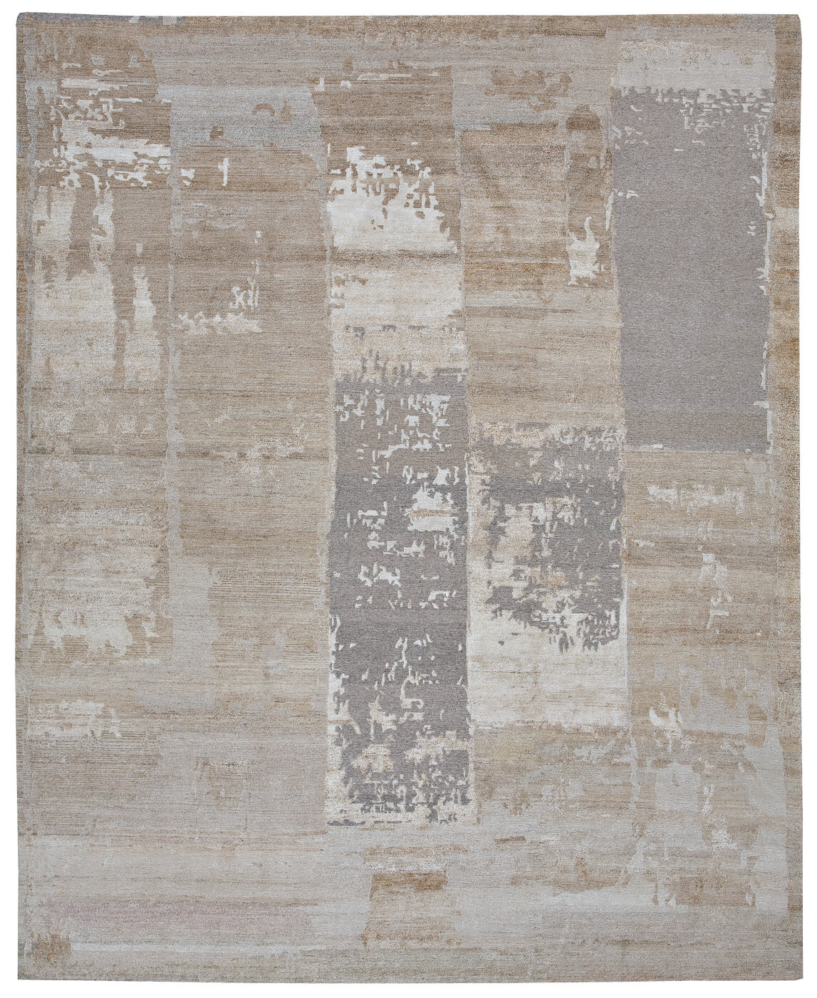 Tapis Boro 1 Gris