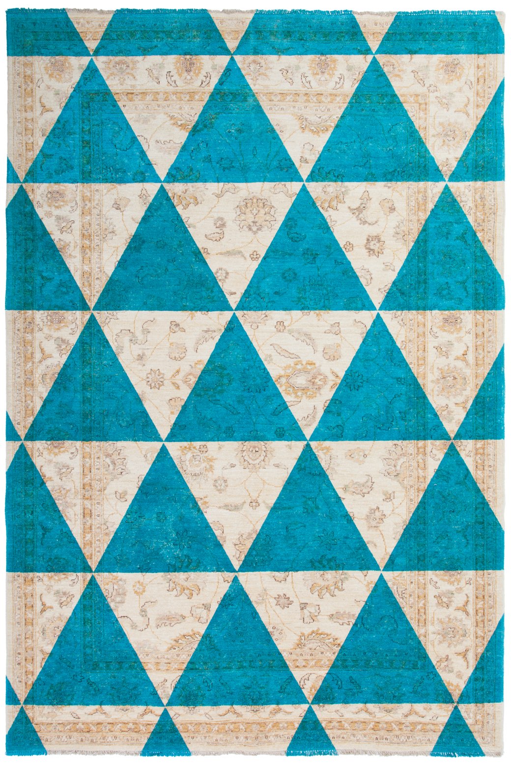 Tapis Double Couche Bleu