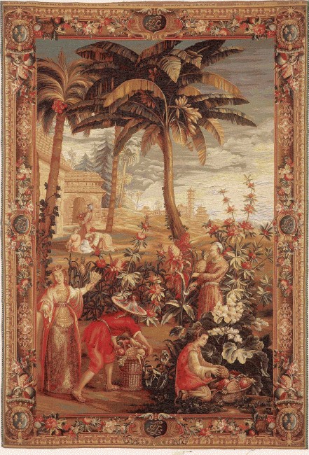 Tapisserie Récolte d’Ananas